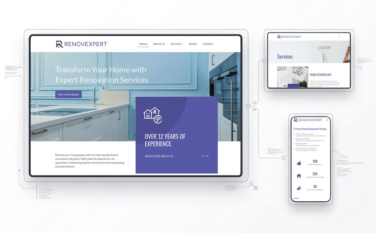 RenovExpert - Full Stack Web Development Case Study