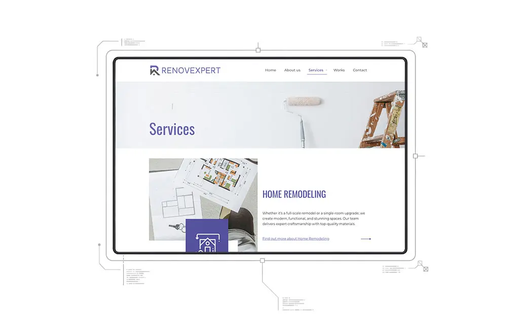 RenovExpert - Web Development Project