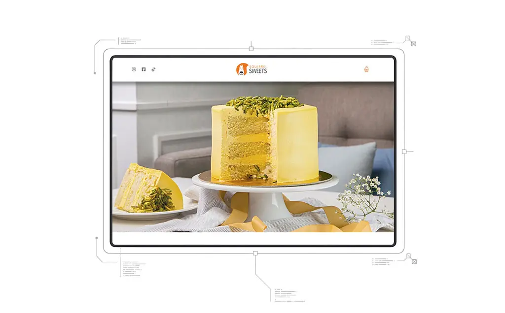 Squirrel Sweets - Web Development Project