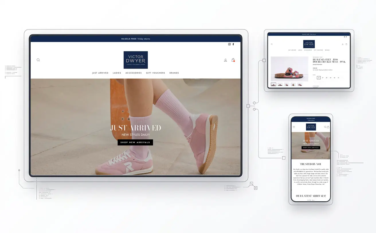 Victor Dwyer - Full Stack Web Development Case Study